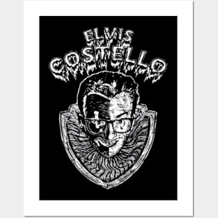 Elvis Costello Goth Posters and Art